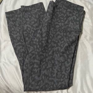 Lululemon Wunder Under High-Rise Crop